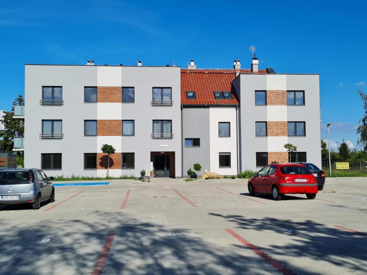 Olawa Chabrow Apartment Bagian luar foto